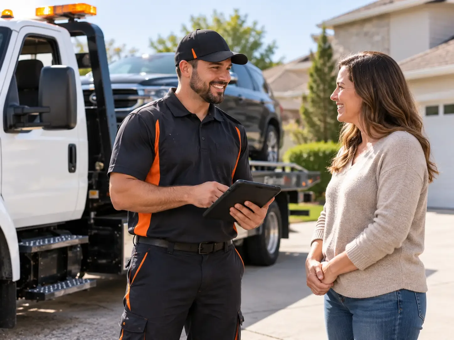 Flatbed Towing Point Of Rocks, MD FAQs